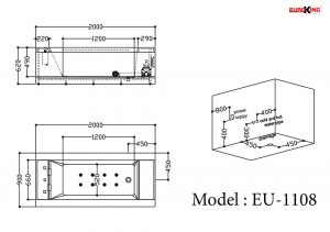 Bảng vẽ kỹ thuật của EU-1108