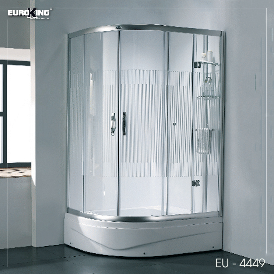 Phòng tắm vách kính Euroking EU-4449