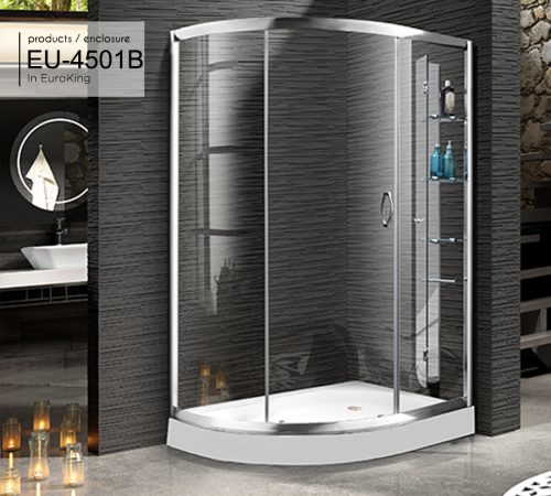 Phòng tắm vách kính Euroking EU-4501B