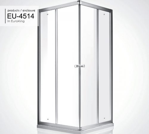 Phòng tắm vách kính Euroking EU-4514
