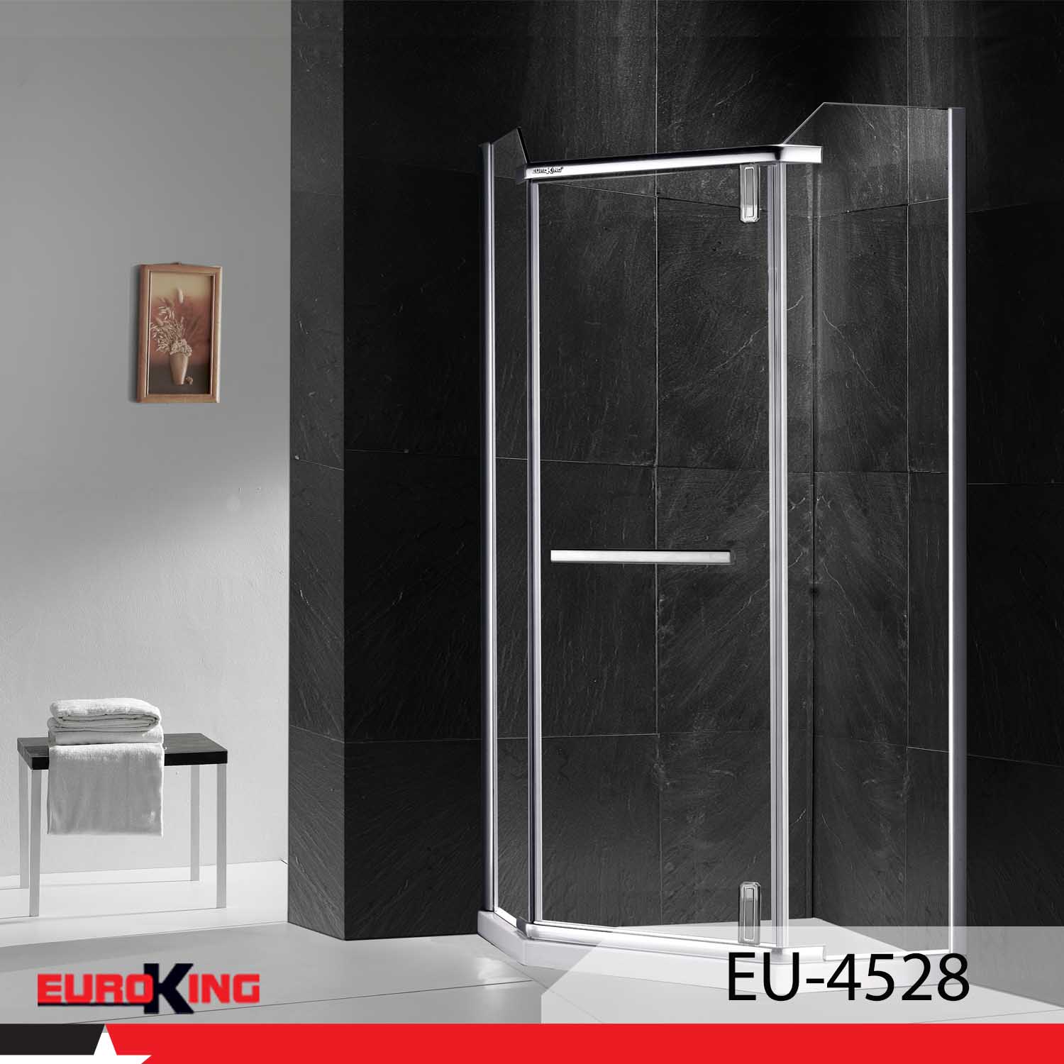 Phòng tắm vách kính EU-4528