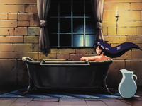 Hình ảnh bồn tắm Clawfoot thường gắn liền với những phòng tắm mang phong cách châu Âu.
