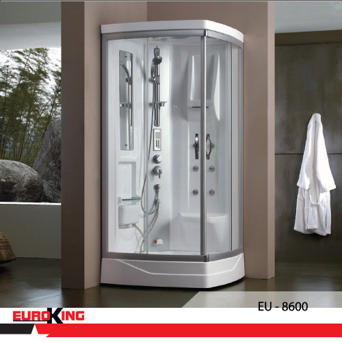 Phòng xông hơi ướt EuroKing giúp bạn thải độc cơ thể