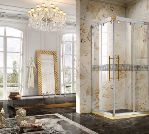 Vật liệu lát sàn phòng tắm vách kính nào tốt nhất?