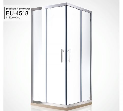 Phòng tắm vách kính Euroking EU- 4518