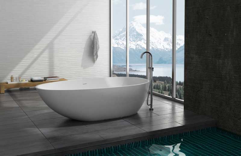 Thiết kế phòng tắm phong cách Zen - đẳng cấp sự cân bằng, yên bình