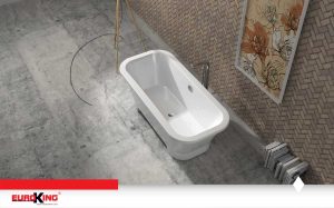 Bồn Lena EU-6018 (màu trắng)
