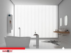 Bồn Cindy EU-6025 (màu trắng)