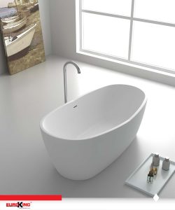 Bồn Louise EU-6037 (màu trắng)