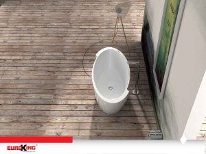 Bồn Paula EU-6051 (trắng)