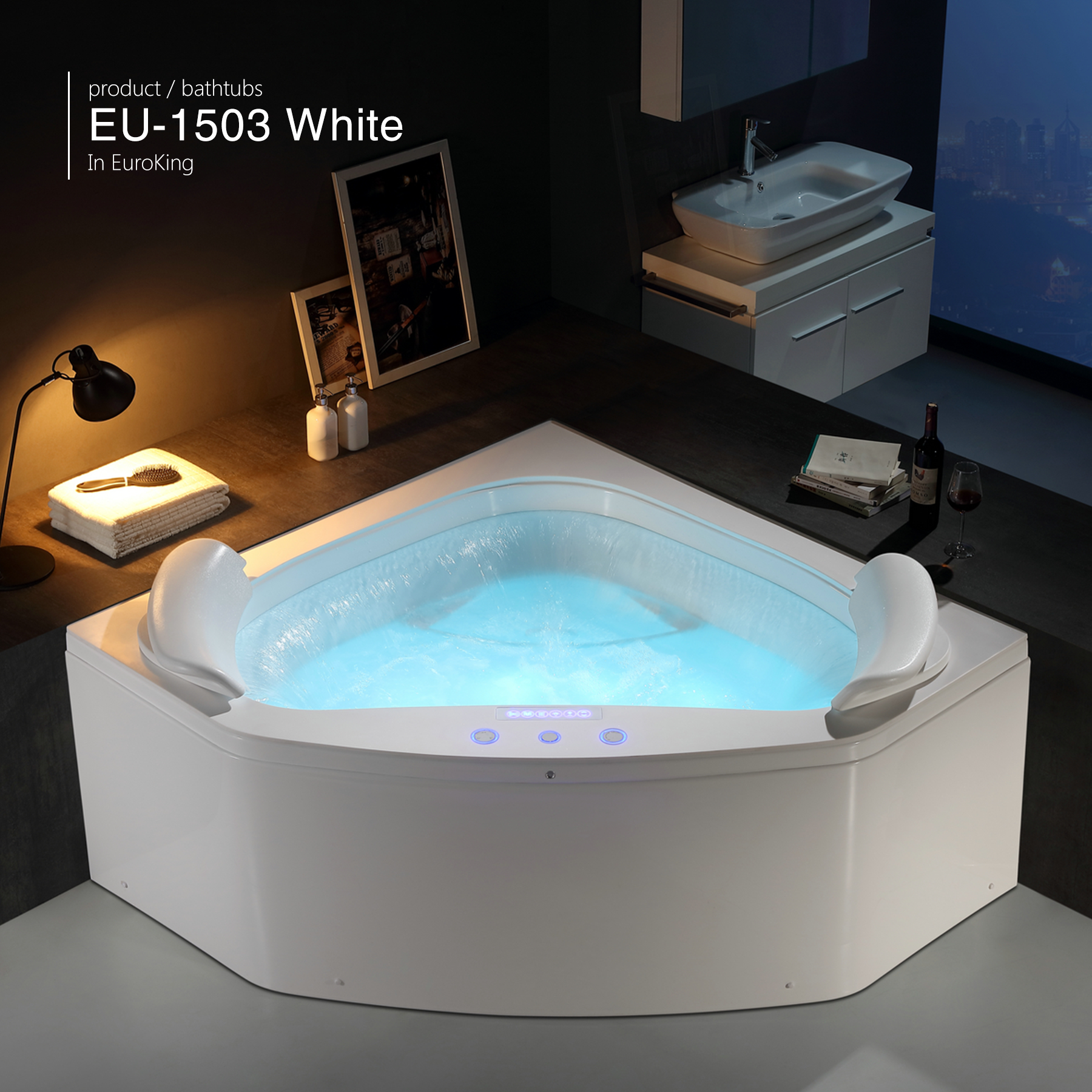 Bồn tắm massage EU-1503