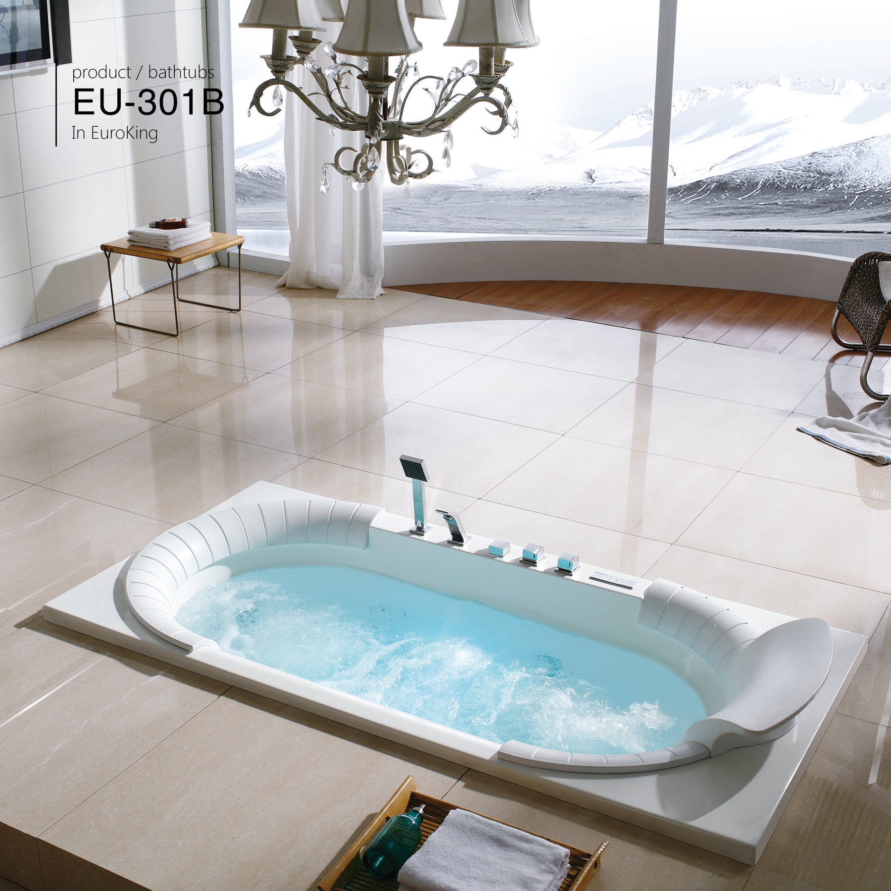 Bồn tắm massage EU-301B
