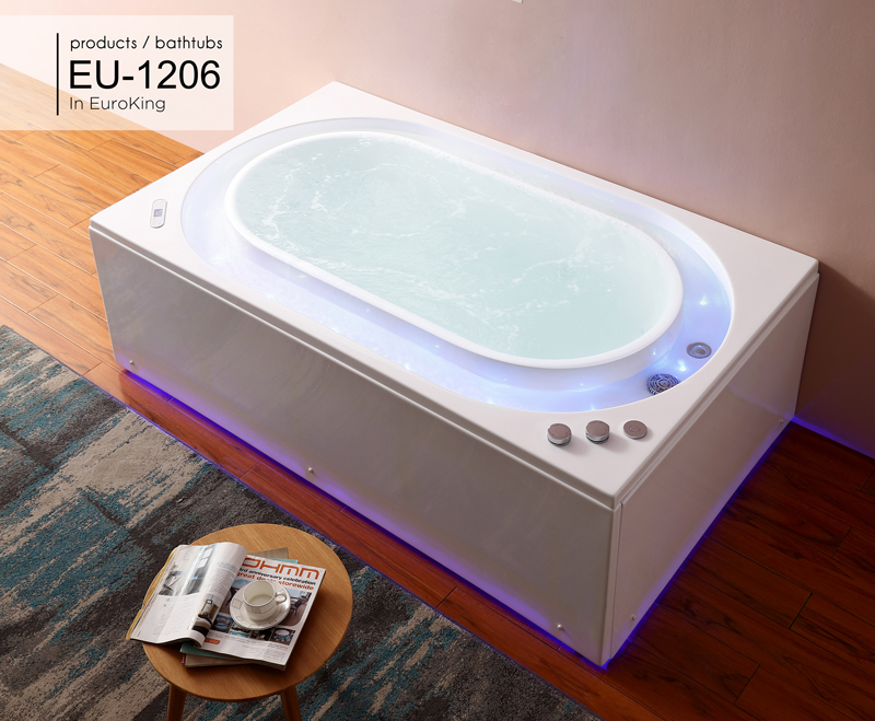 Bồn tắm massage EU-1206