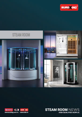 STEAM ROOM NEWS EUROKING